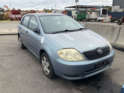 2004 Toyota Corolla Ascent E120Hatchback 
Toyota
Corolla