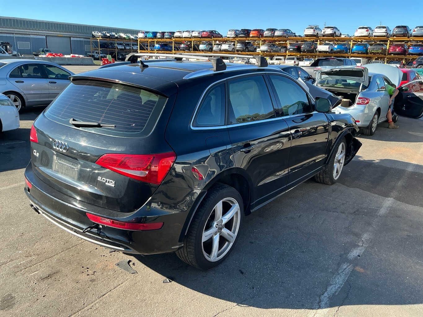 2009 Audi Q5 ES 8R