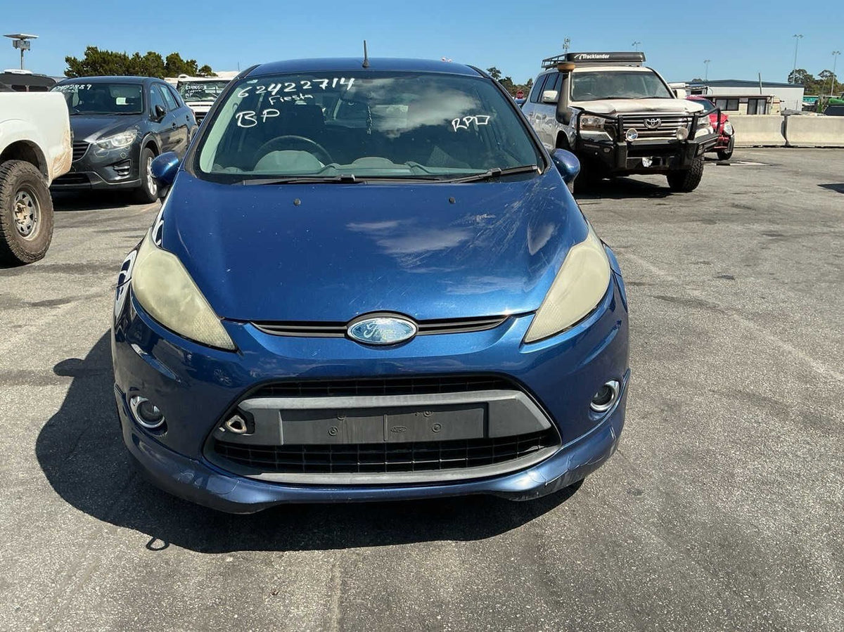 2010 Ford Fiesta Zetec WS