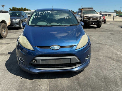 2010 Ford Fiesta Zetec WS