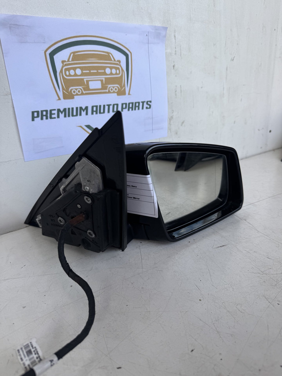 2011 Mercedes-Benz C220 Sedan Right Door Mirror