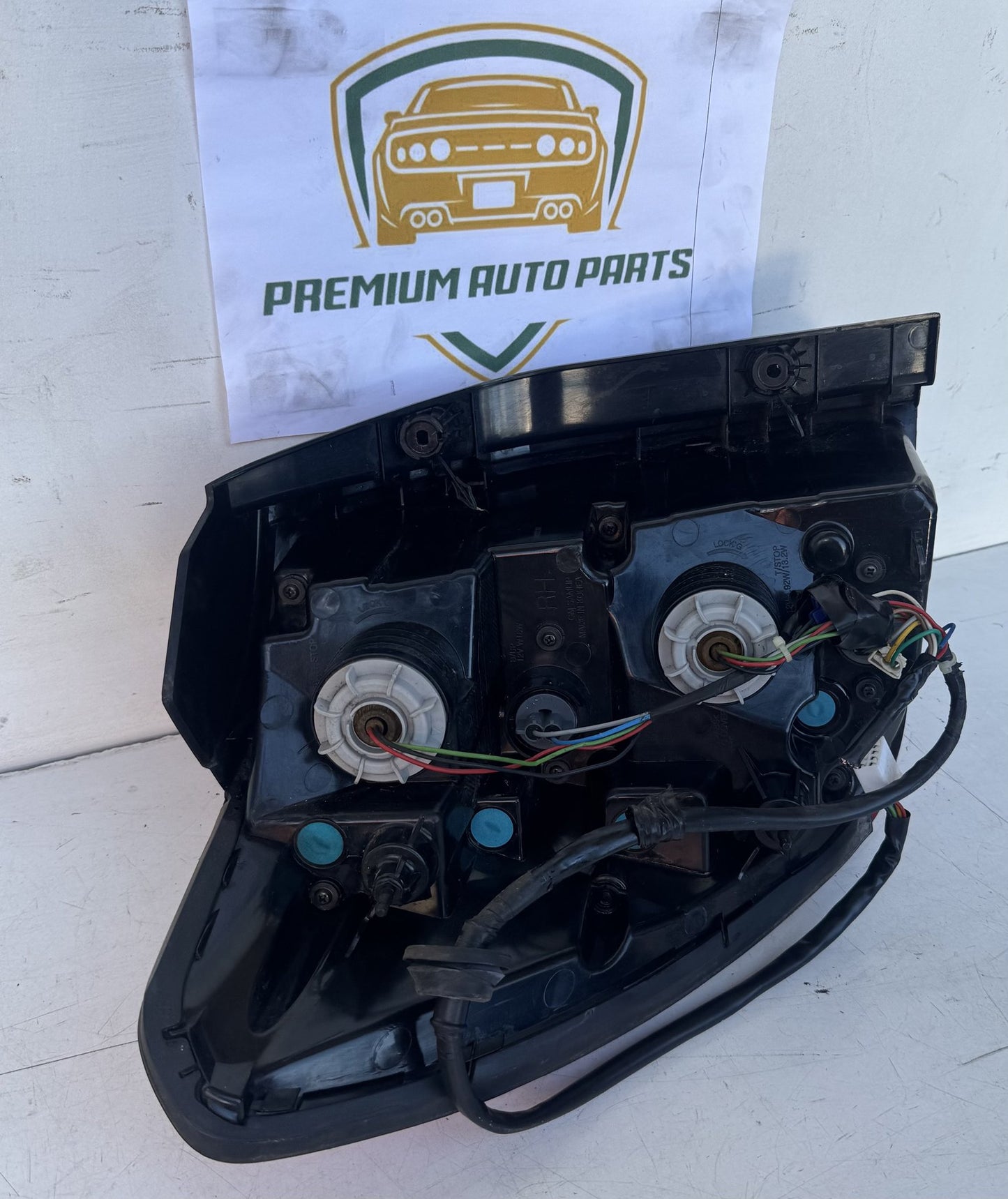 2018   Right Taillight