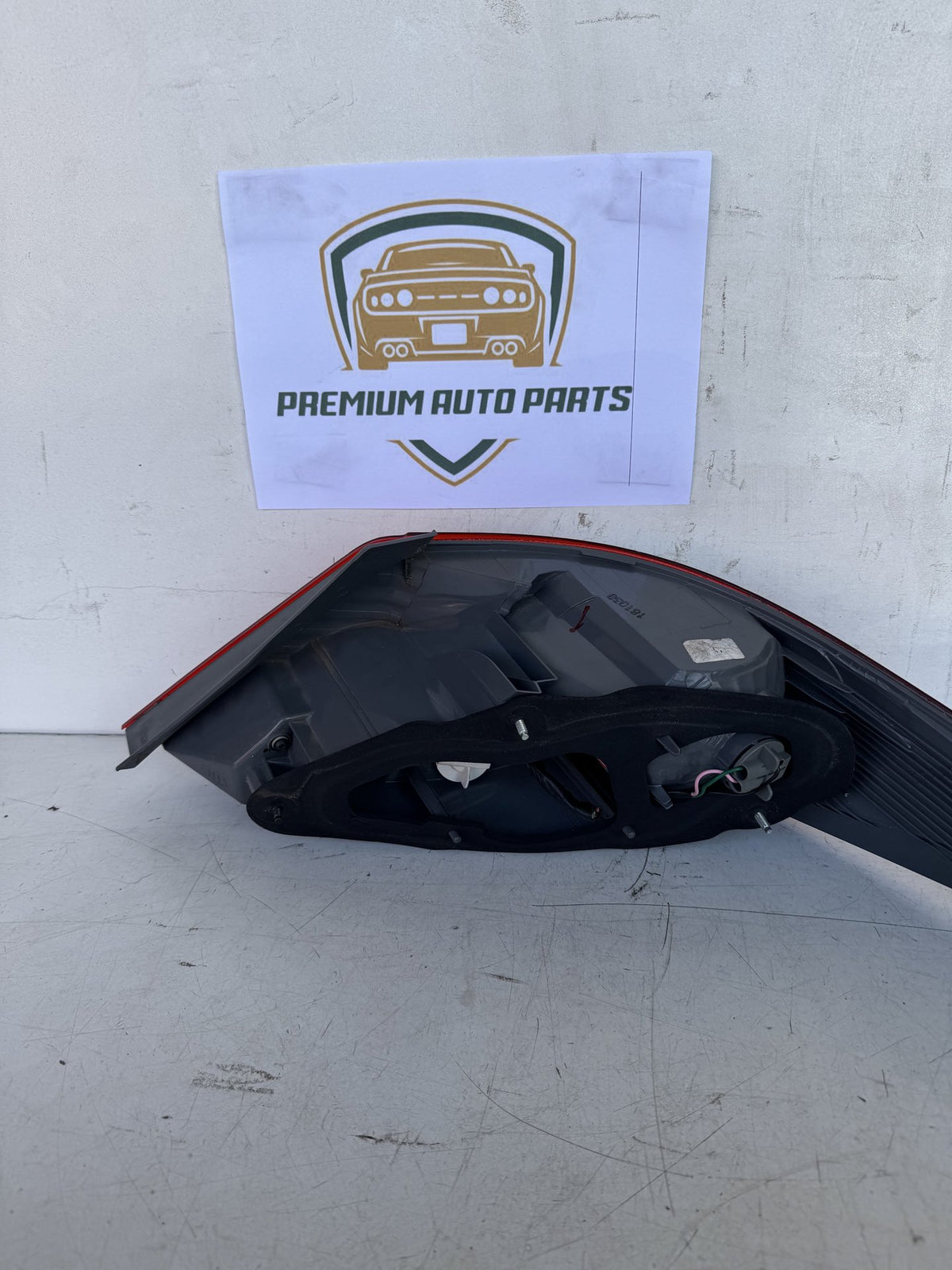 2013 Hyundai Accent RB Sedan Left Taillight