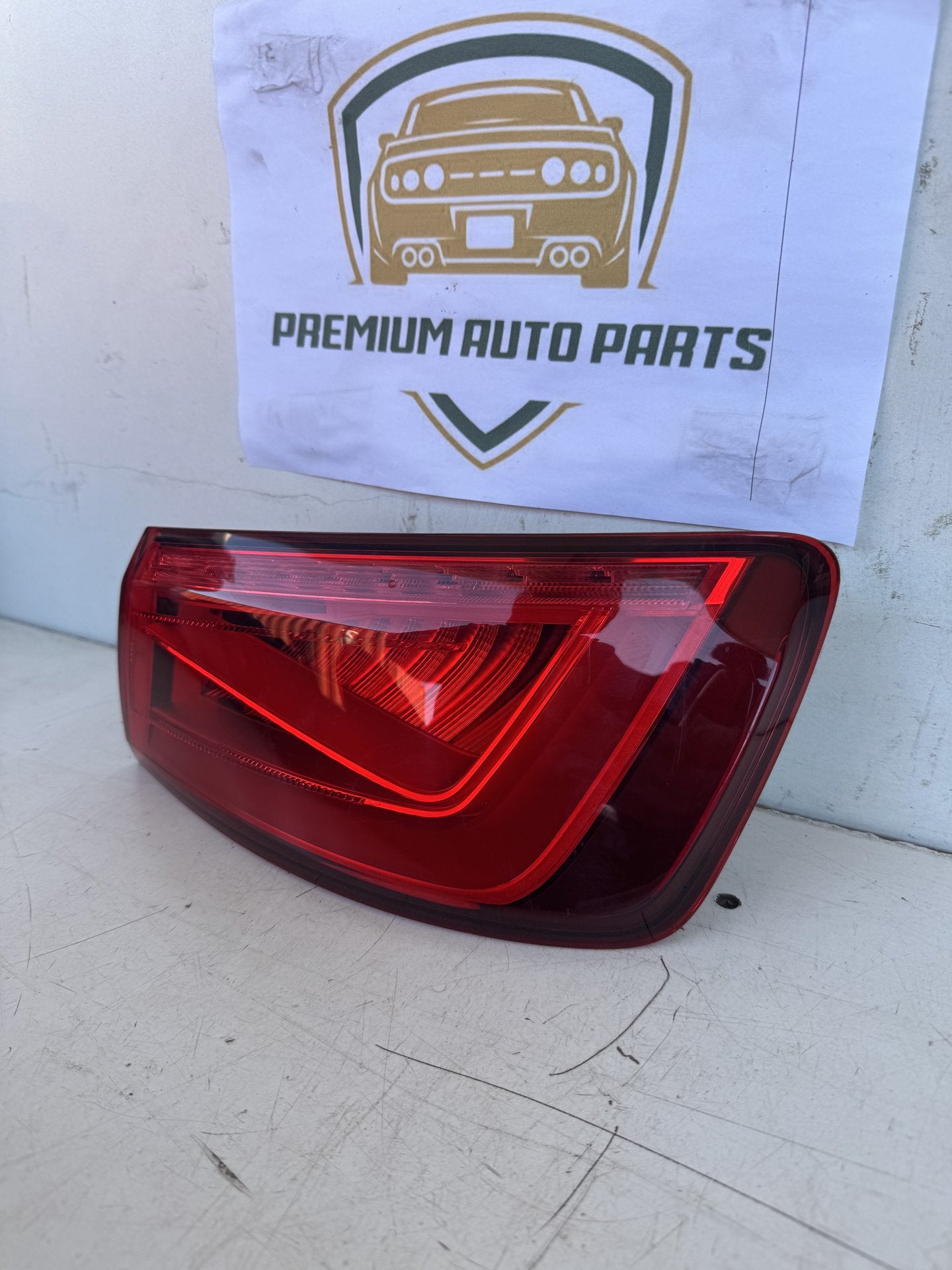 2016 Audi A3 8V Sedan Right Taillight