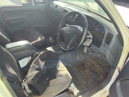 2002 Toyota Hilux CD N120