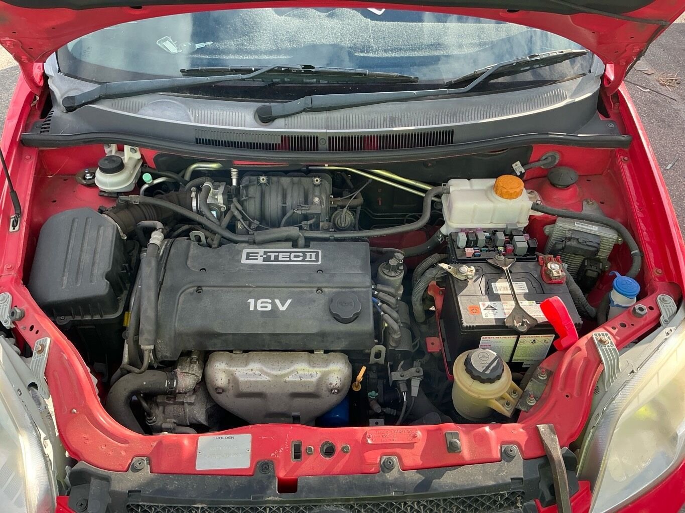 2010 Holden Barina Twin Top TK