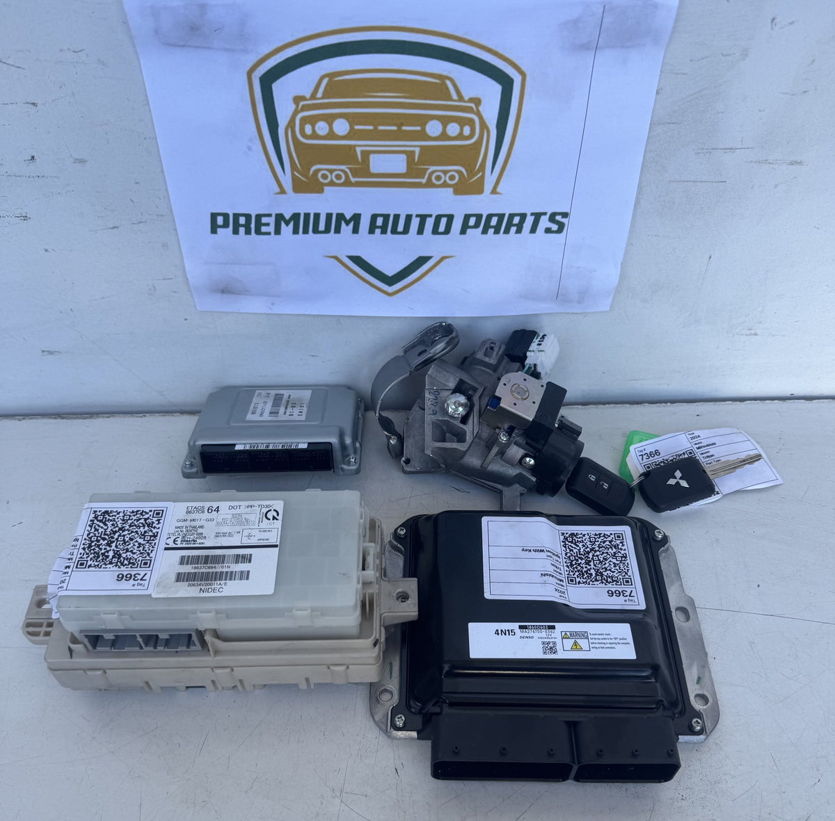 2024 Mitsubishi Triton - Ignition With Key