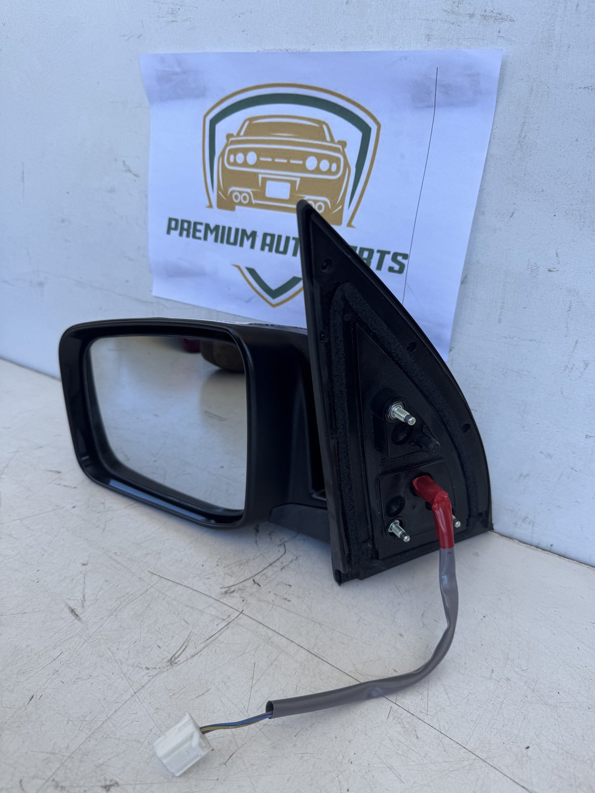 2010 Nissan X-Trail T31 Station Wagon Left Door Mirror