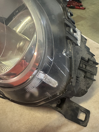 2011-2015 MINI Cooper R59 Convertible Left Headlight 16081804