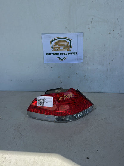 2005 BMW 740i Sedan Left Taillight