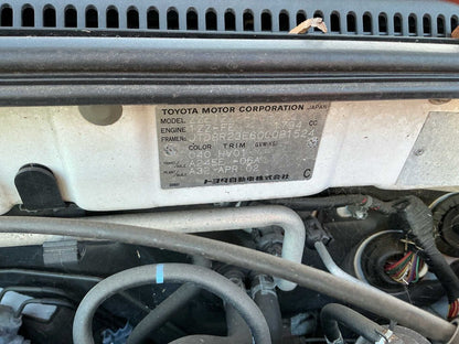 2002 Toyota Corolla Conquest Seca E120