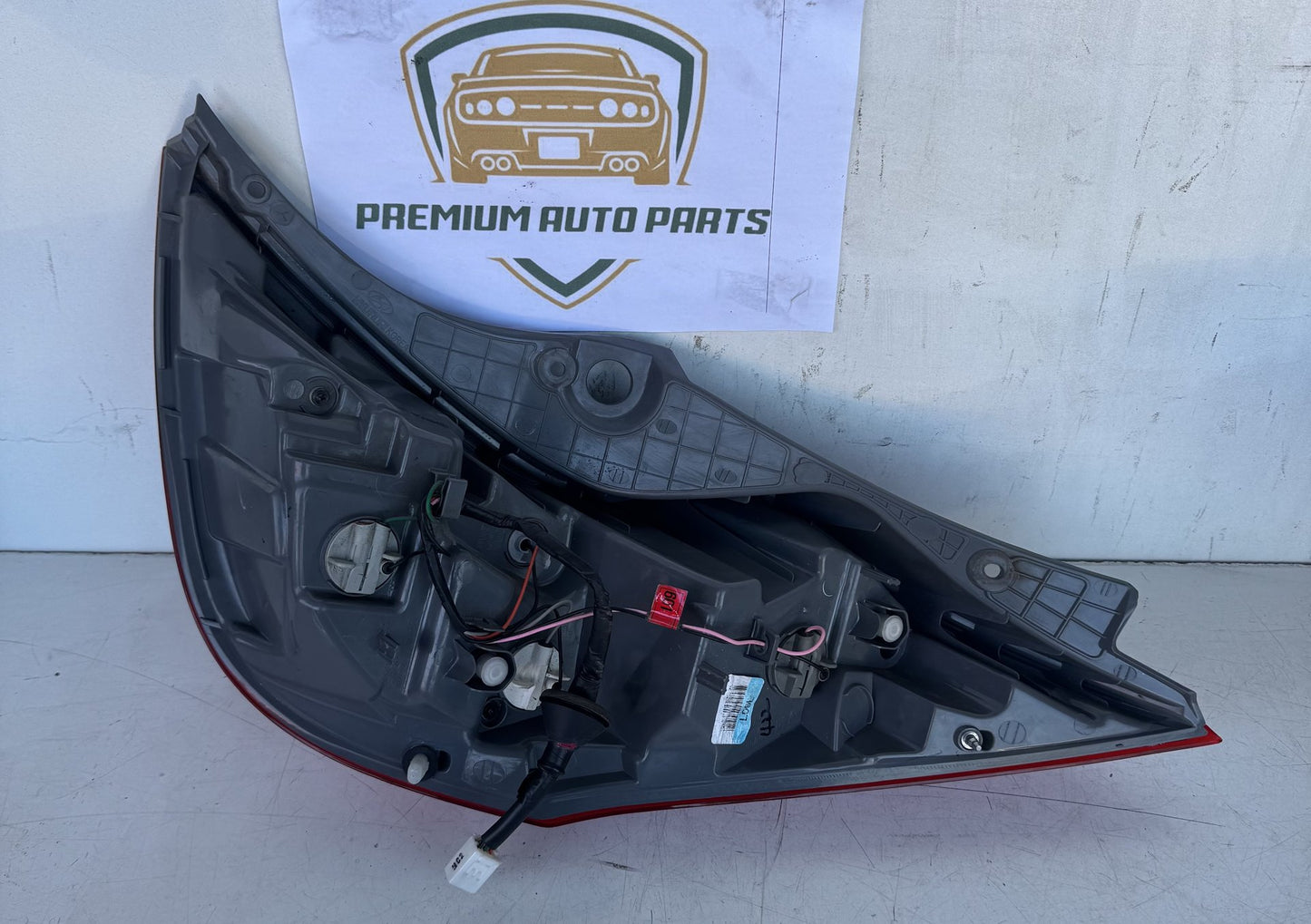 2017 Hyundai Accent RB Hatchback Left Taillight