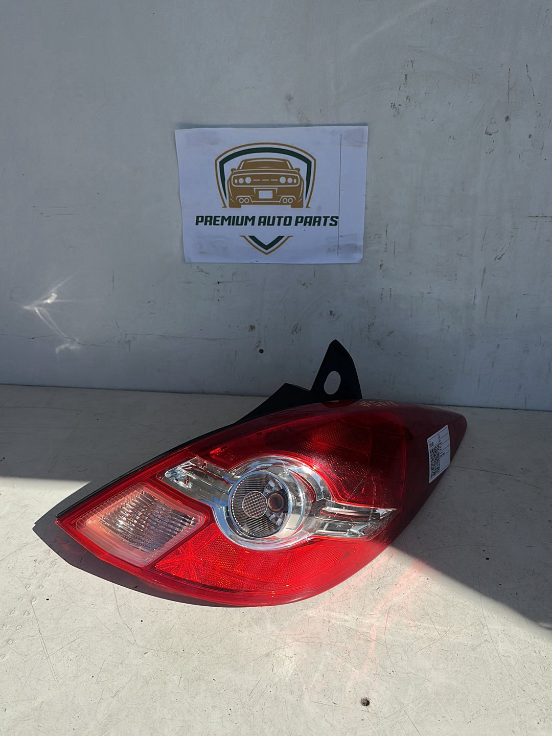 2011 Nissan Tiida C11 Hatchback Right Taillight