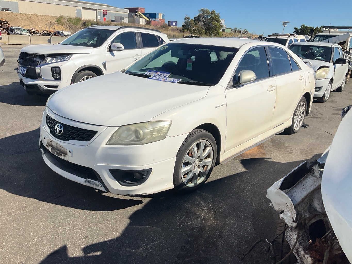 2010 Toyota Aurion Sportivo SX6 Sedan 
Toyota
Aurion