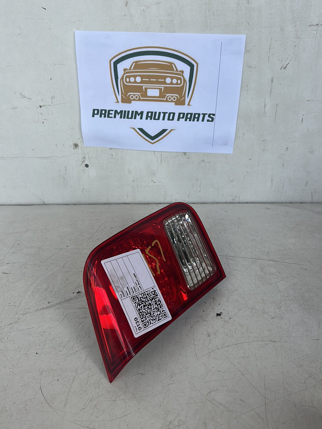 2005 Honda Civic Left Boot Light