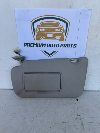 2013 Nissan Pulsar C12 Hatchback Left Sun Visor