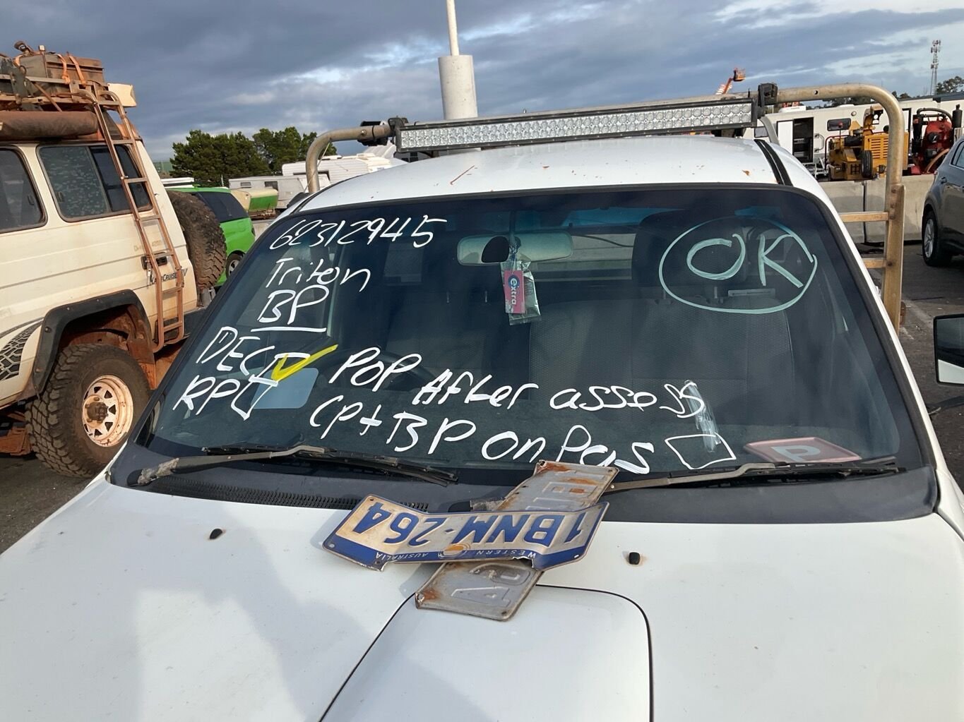 2003 Mitsubishi Triton GLX MK