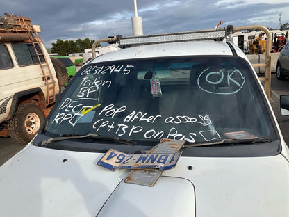 2003 Mitsubishi Triton GLX MK
