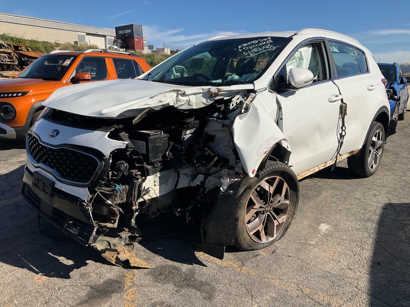 2020 Kia Sportage SX QL