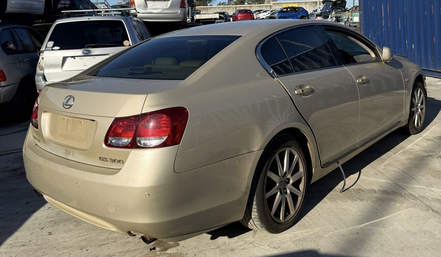 2007 Lexus GS300 S190 JTHBH96S205055999