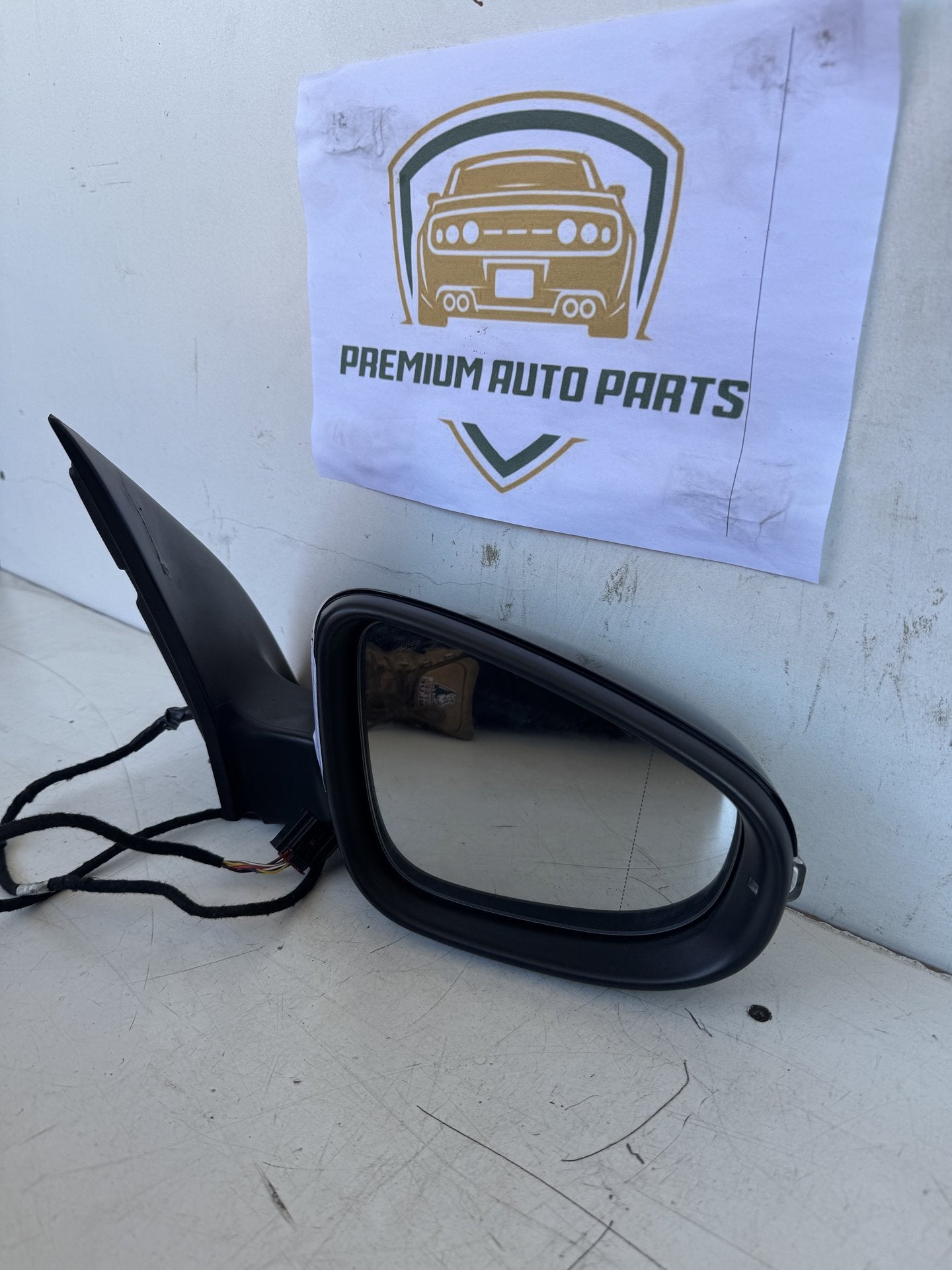 2015 Volkswagen Golf MK7- 5G BE BQ Hatchback Right Door Mirror