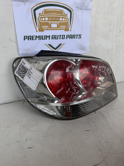 2004 Mitsubishi Outlander ZE Station Wagon Left Taillight