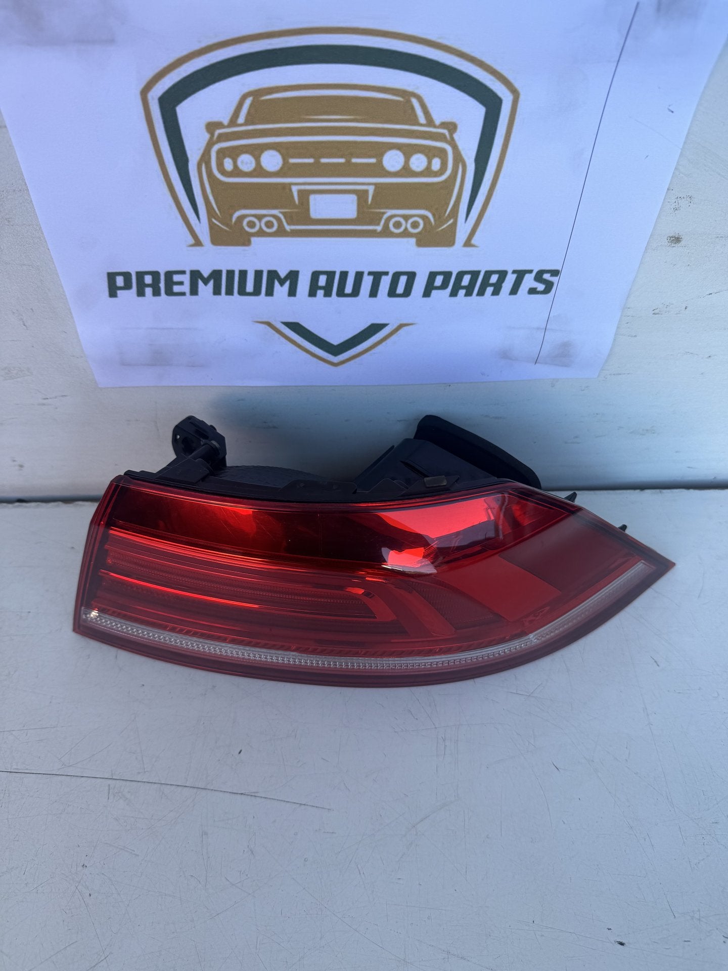 2018   Right Taillight
