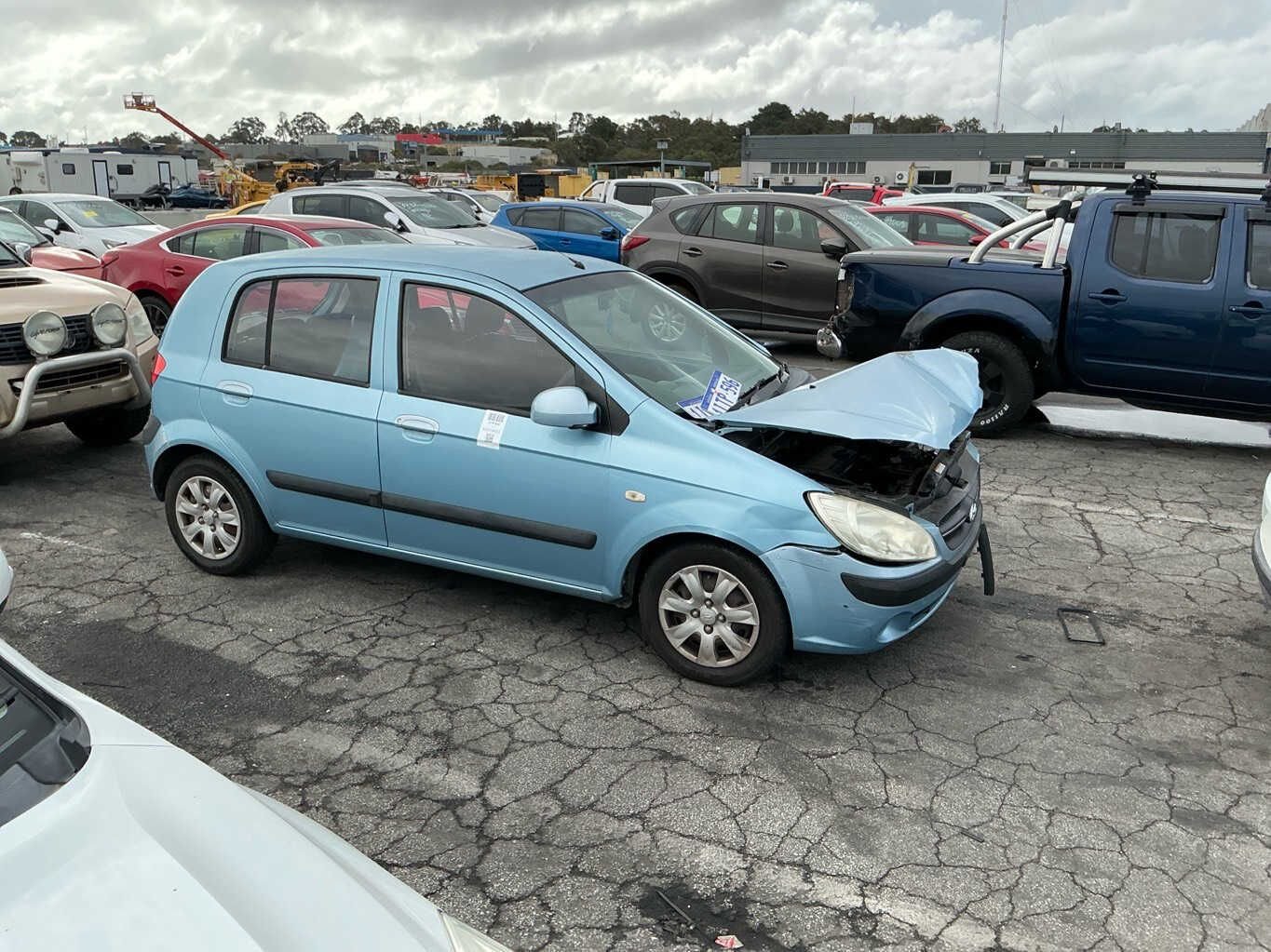 2010 Hyundai Getz S TBHatchback 
Hyundai
Getz