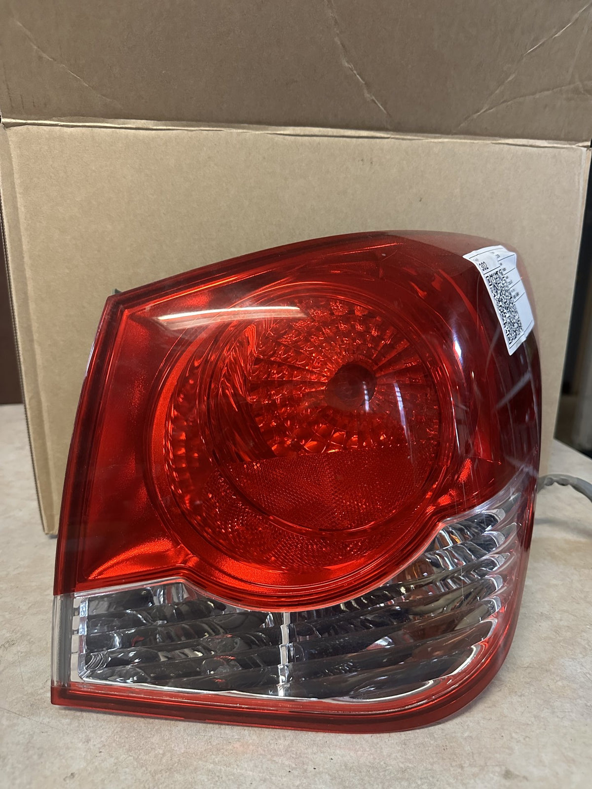 2016 Holden Cruze Sedan Right Taillight 11B723BT