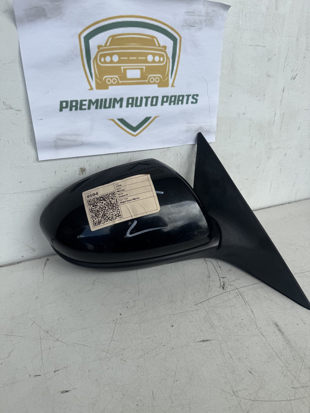 2008 Mazda Mazda6 Hatchback Right Door Mirror