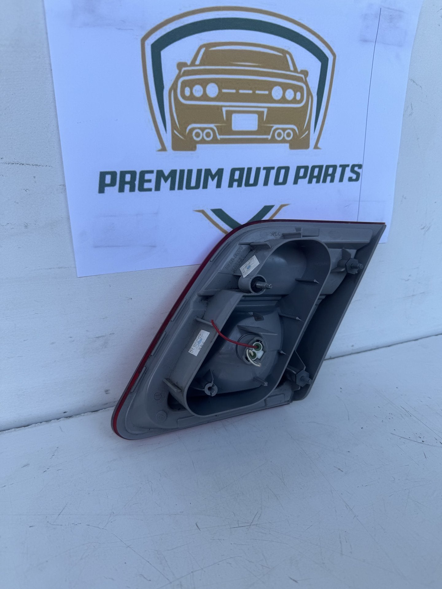 2010  XV40 Left Boot Light