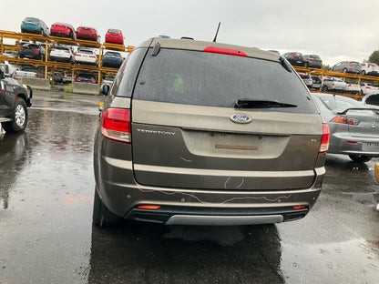 2012 Ford Territory TS SZStation Wagon 
Ford
Territory