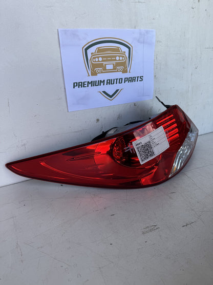 2013 Hyundai Accent RB Sedan Left Taillight