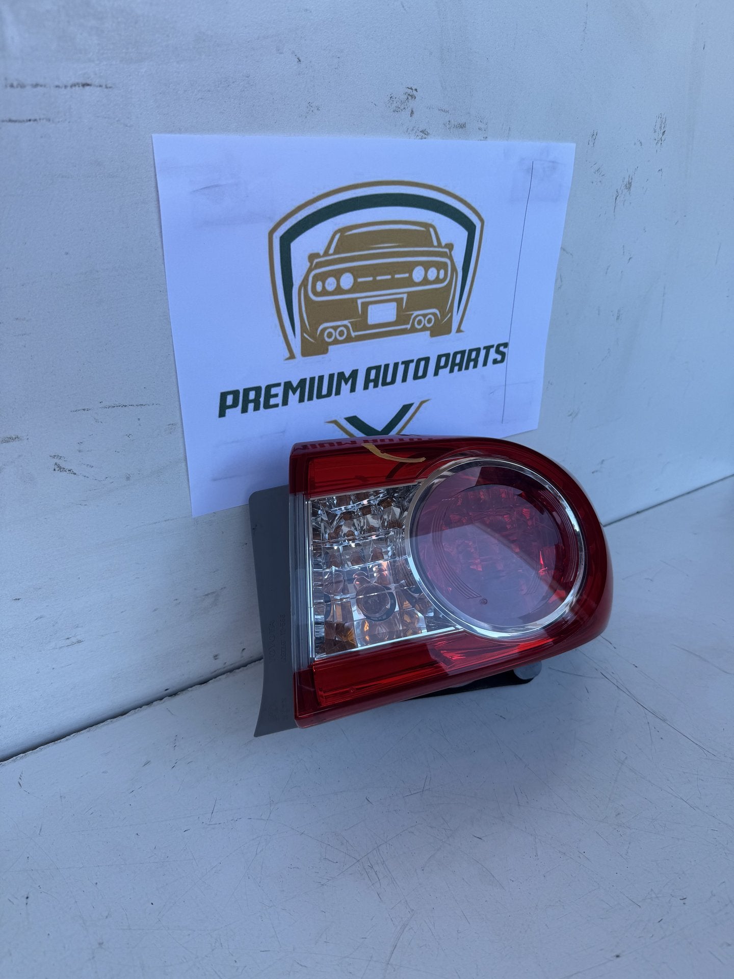 2010  E150 Right Taillight