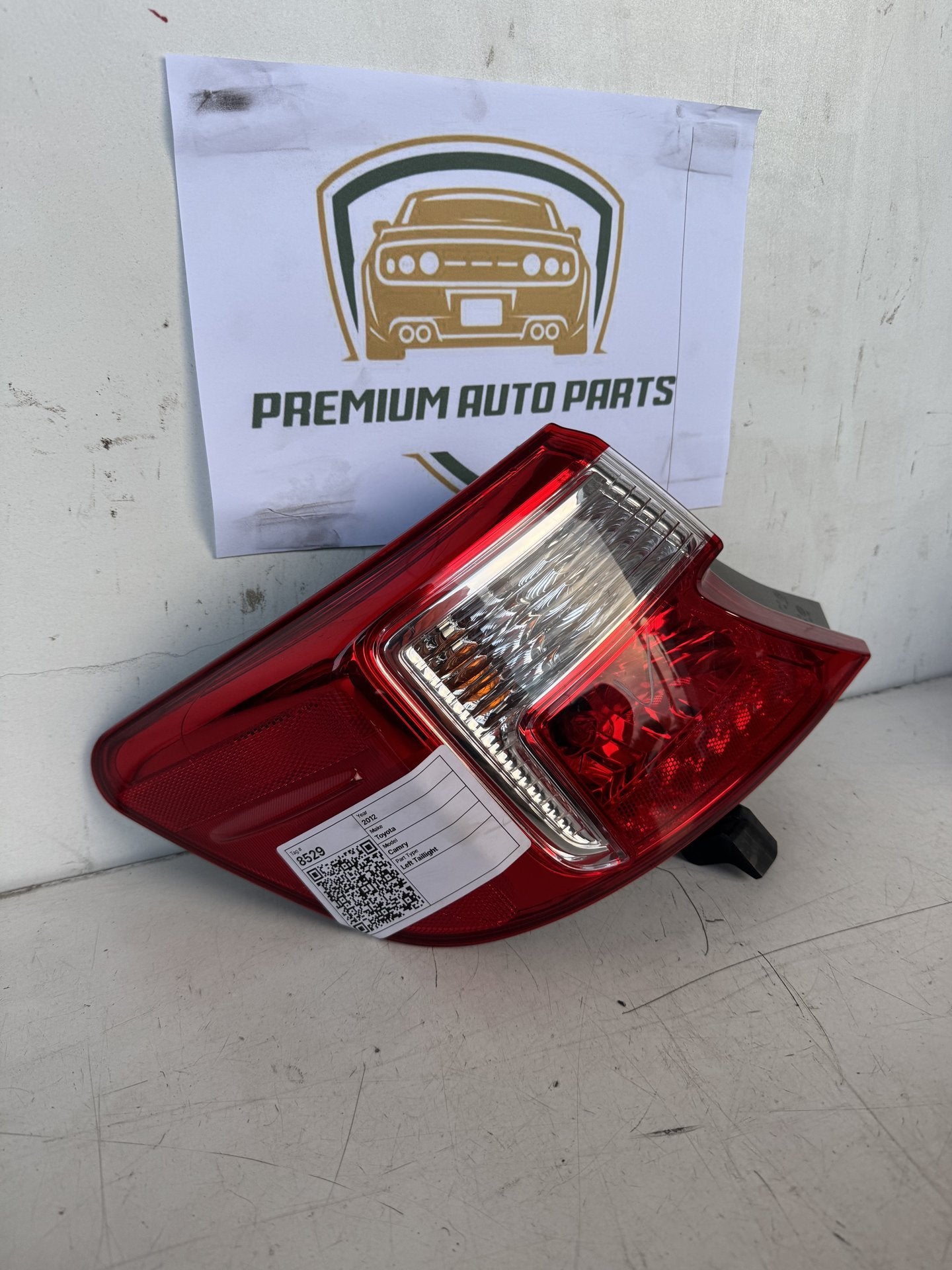 2012 Toyota Camry XV50 Sedan Left Taillight