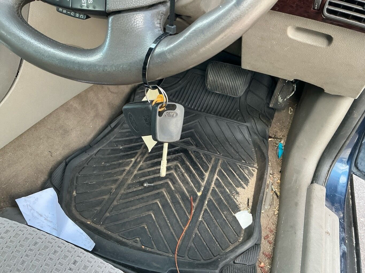 2002 Ford Fairmont BA
