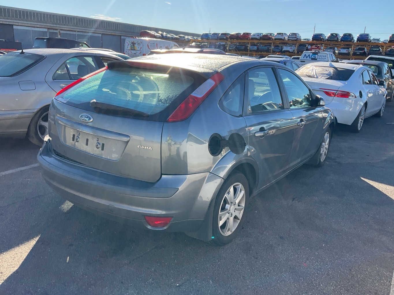 2008 Ford Focus C-Max
