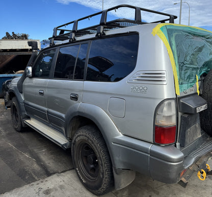 2000 Toyota Land Cruiser Prado Station Wagon 
Toyota
Land Cruiser
