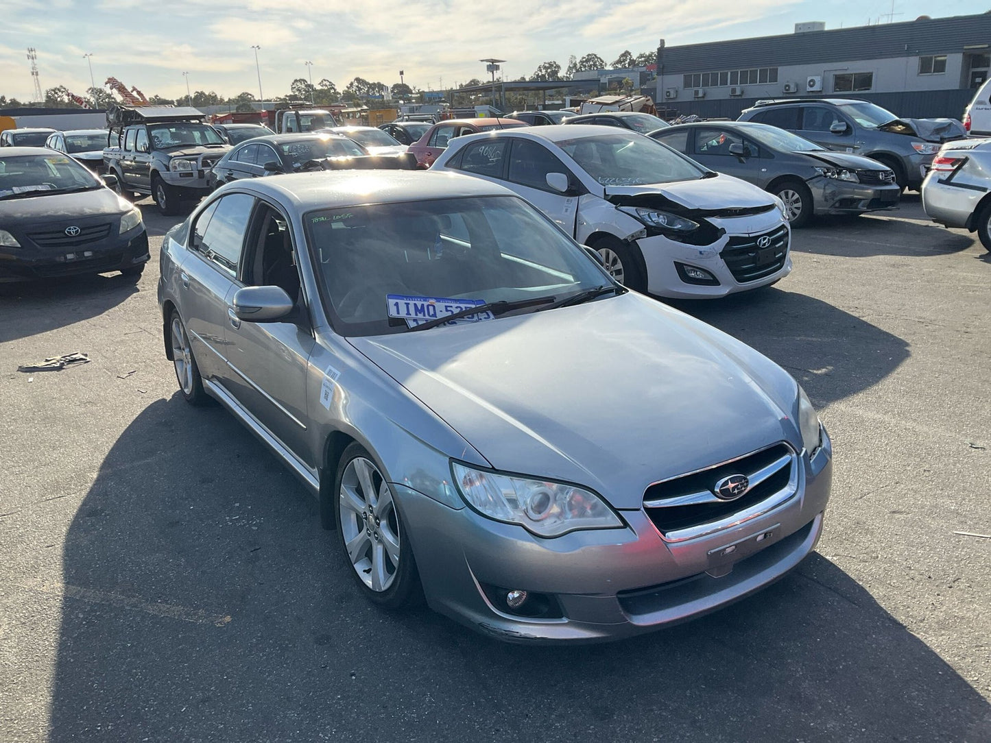 2007 Subaru Liberty  IV BLSedan 
Subaru
Liberty