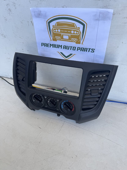 2024 Mitsubishi Triton - Heater/AC Controls