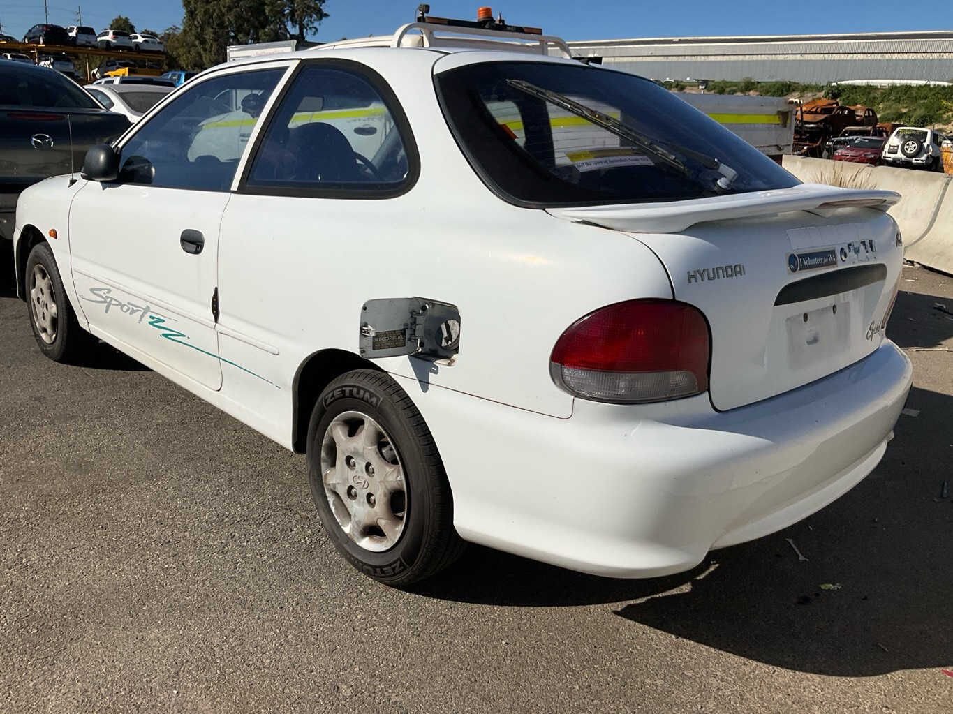 1997 Hyundai Excel Sprint X3
