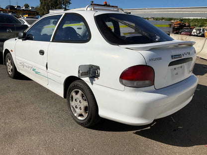 1997 Hyundai Excel Sprint X3