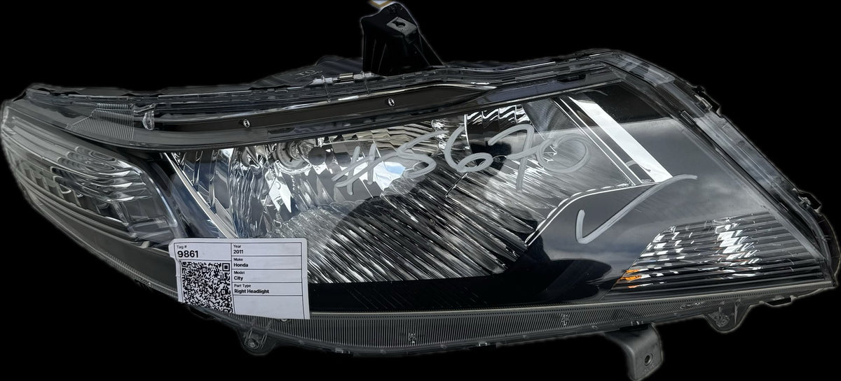 2011 Honda City GM Sedan Right Headlight