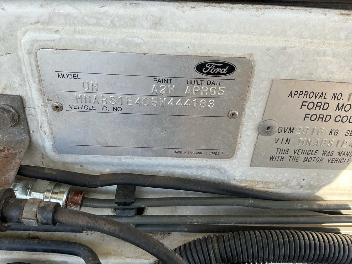 2005 Ford Courier PH
