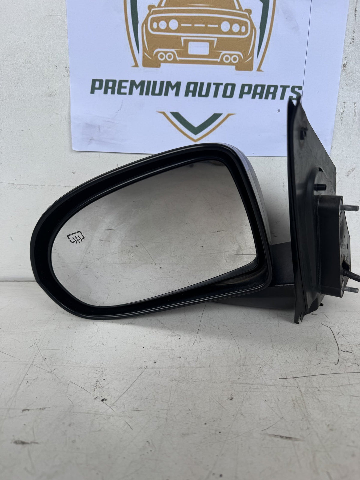 2011 Dodge Caliber PM Hatchback Left Door Mirror