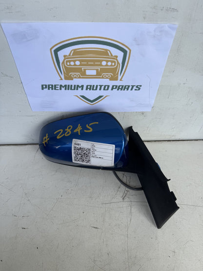 2014 Toyota Yaris Hatchback Right Door Mirror k96