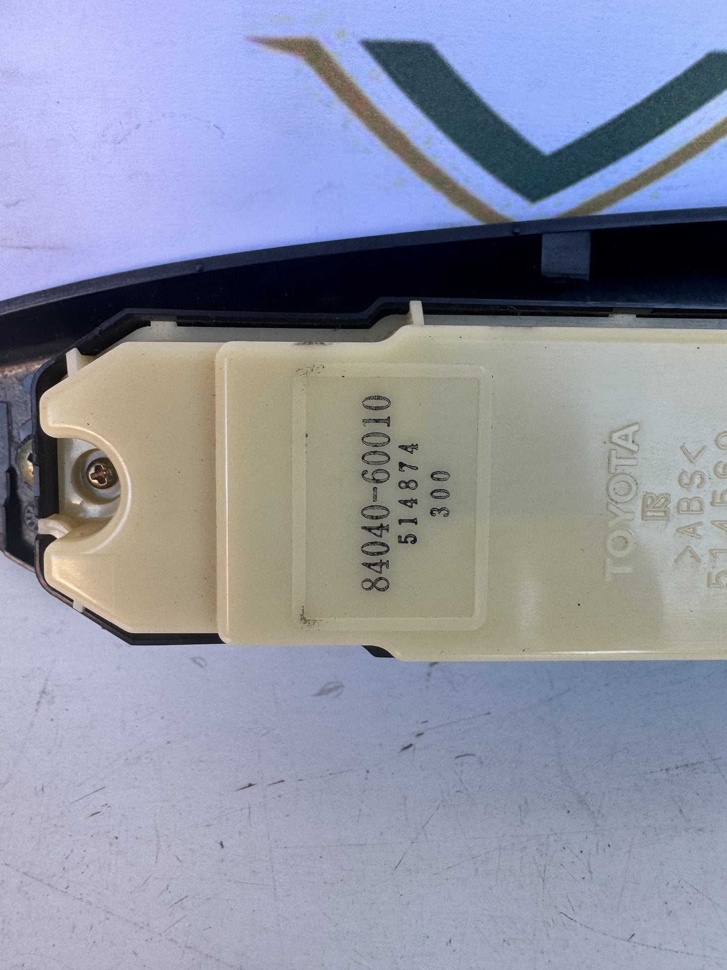 2003   Power Window Switch