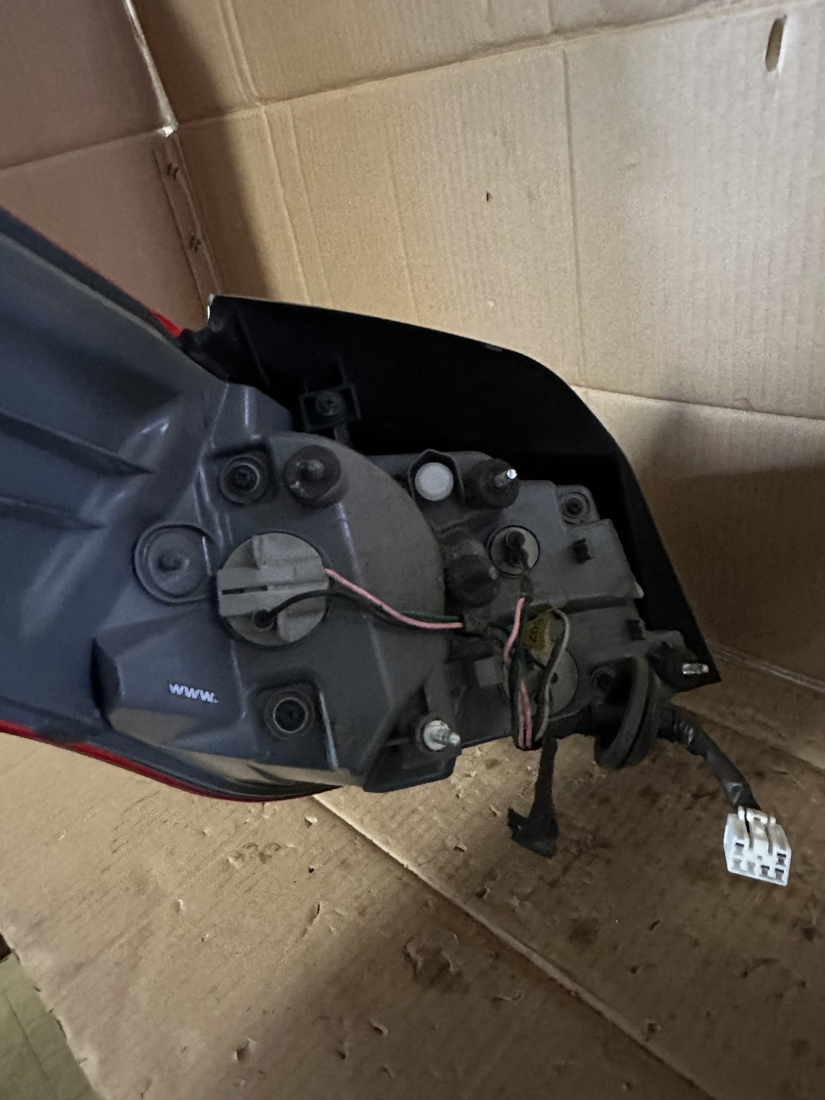 2014 Hyundai Elantra MD Sedan Right Taillight 92401-3X0
