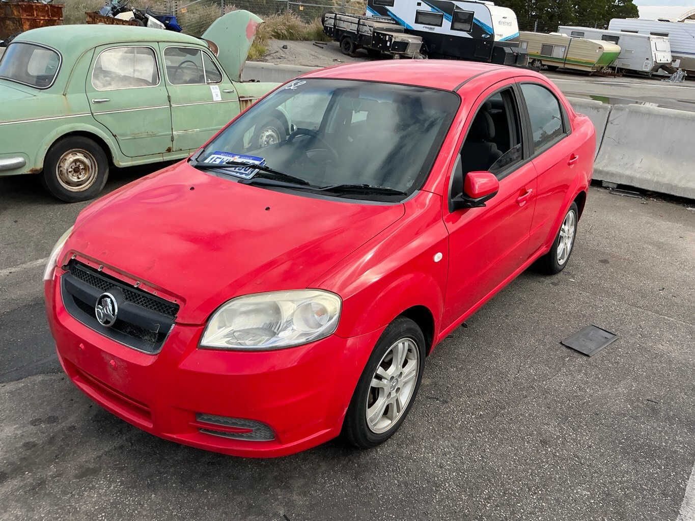 2010 Holden Barina Twin Top TK