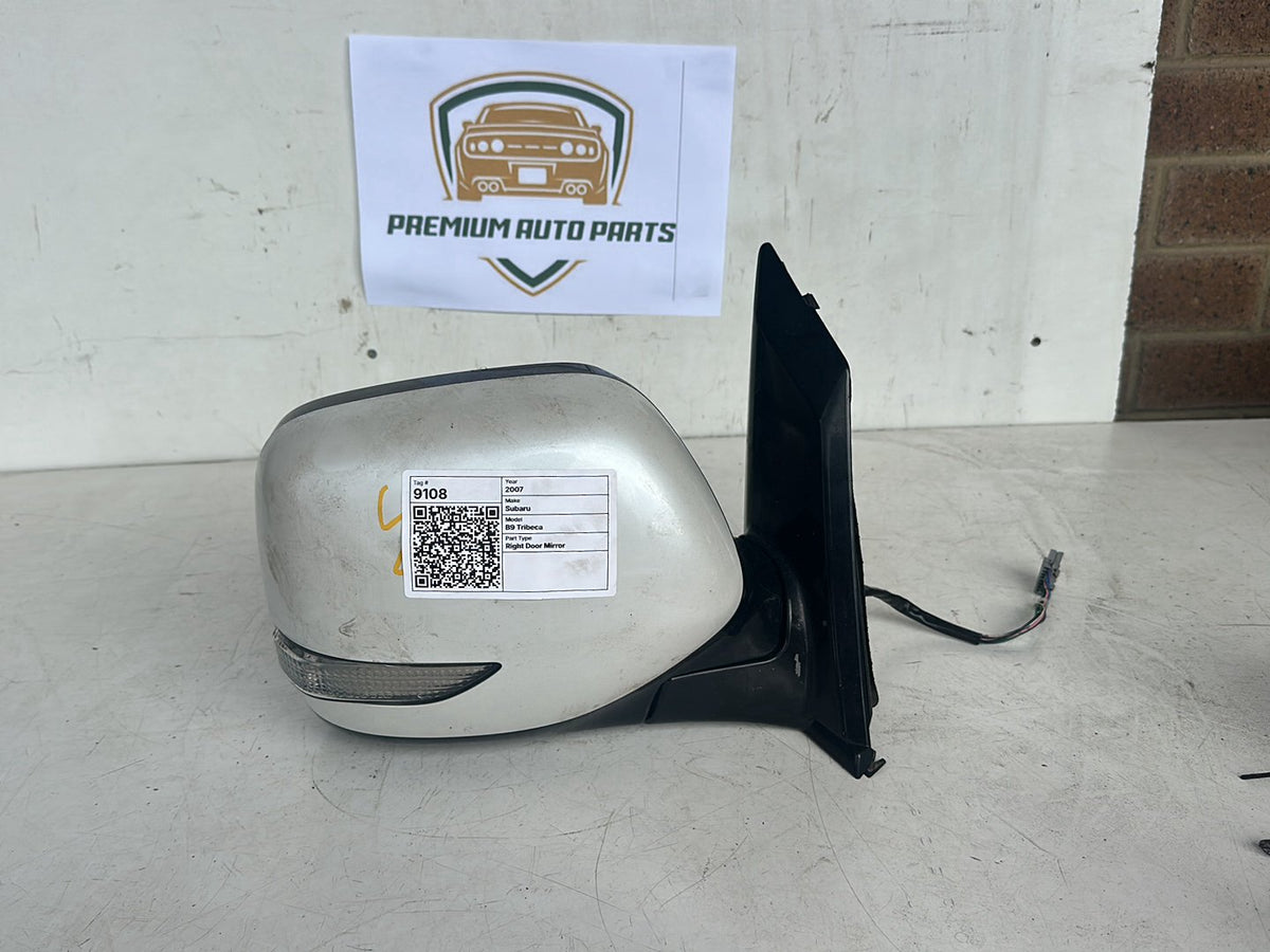 2007 Subaru B9 Tribeca SUV Right Door Mirror